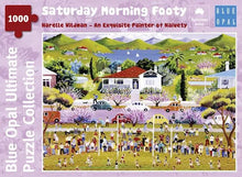 Blue Opal: Saturday Morning Footy 1000pc