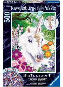 Ravensburger: Gorgeous Unicorn 500pc