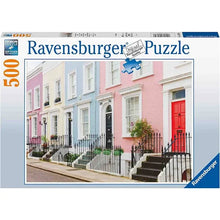 Ravensburger: Colourful London Townhouses 500pc