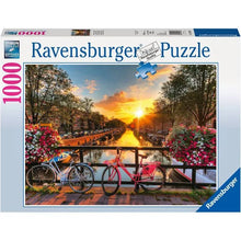 Ravensburger: Bicycles in Amsterdam 1000pc