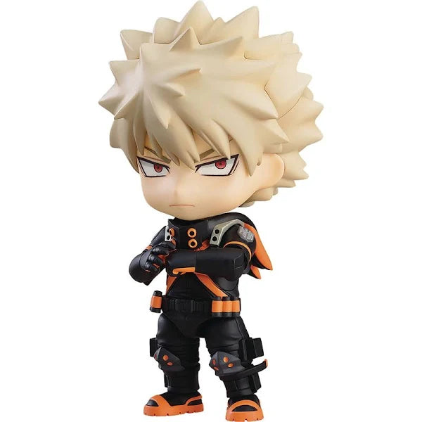 Nendoroid: My Hero Academia Katsuki Bakugo Stealth Suit