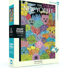 New York Puzzle Company: Sea Changes 1000pc