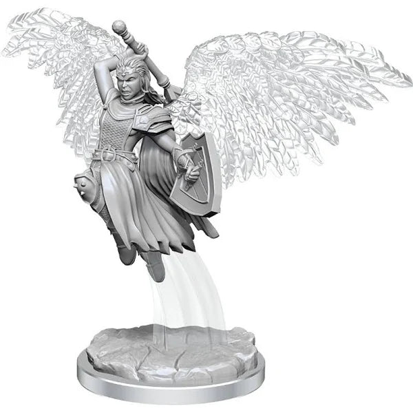 Nolzur's Marvelous Miniatures: Female Aasimar Cleric
