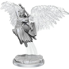 Nolzur's Marvelous Miniatures: Female Aasimar Cleric