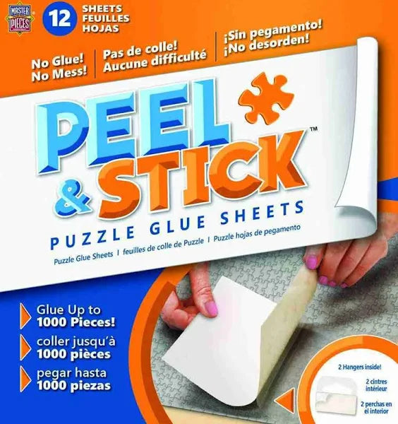 Masterpieces: Puzzle Glue Sheets