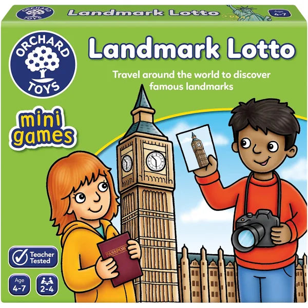 Orchard: Mini Games Landmark Lotto