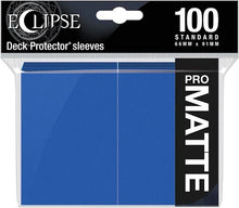 Ultra Pro: Eclipse Deck Protector - Matte 100 (Blue)