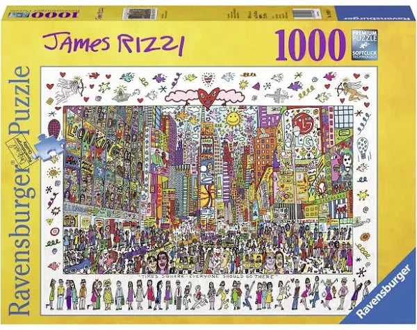 Ravensburger: Times Square 1000pc