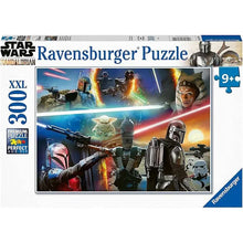 Ravensburger: Star Wars The Mandalorian Crossfire 300pc