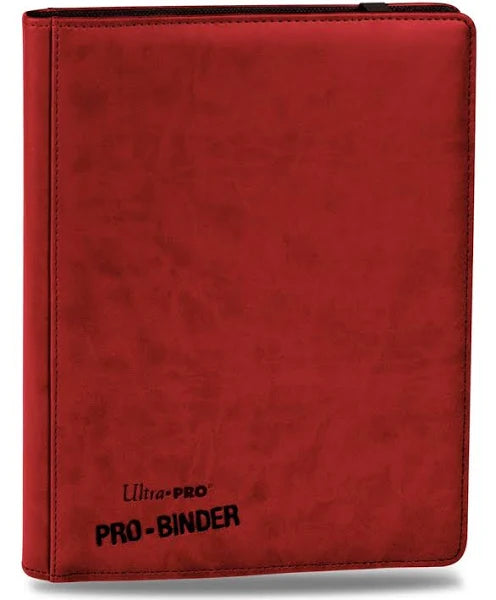 Ultra Pro: Premium Pro Binder Red