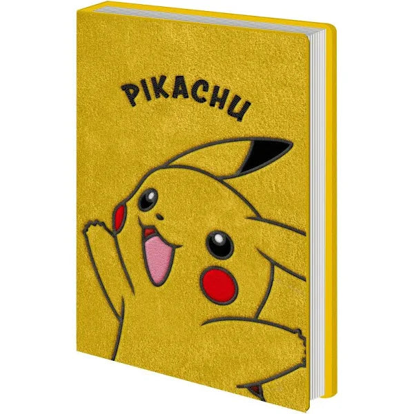 Pokemon: A5 Plush Notebook - Pikachu