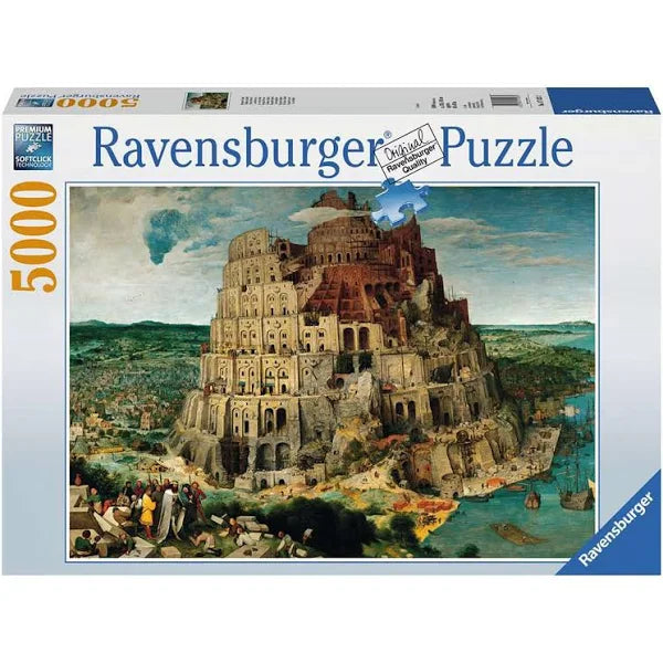 Ravensburger: Tower of Babel 5000pc
