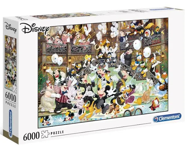 Clementoni: Disney Gala Puzzle 6,000 pieces