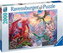 Ravensburger: Dragonland 2000pc