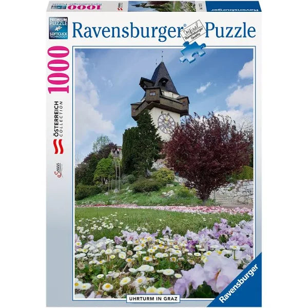 Ravensburger: Clocktower in Graz 1000pc