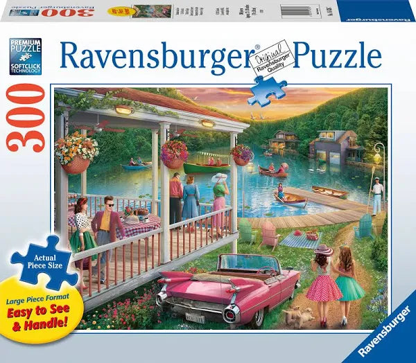 Ravensburger: Summer at the Lake 300pc