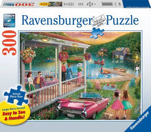 Ravensburger: Summer at the Lake 300pc