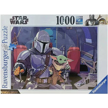 Ravensburger: Star Wars The Mandalorian 1000pc