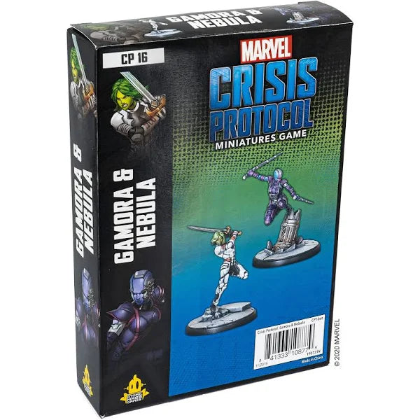Marvel Crisis Protocol: Gamora & Nebula