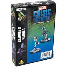 Marvel Crisis Protocol: Gamora & Nebula