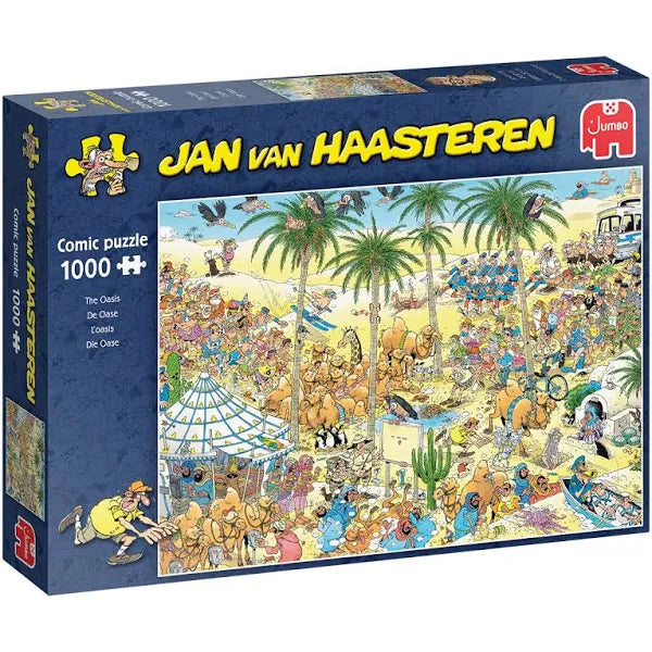 JVH Jigsaw: The Oasis 1000pc