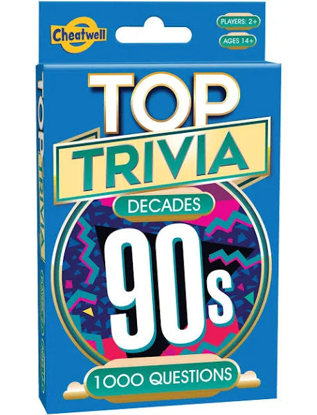 Top Trivia Decades 90s