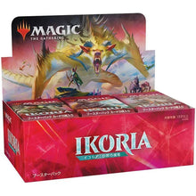 MTG: Ikoria Lair of Behemoths - Draft Booster Japanese Display