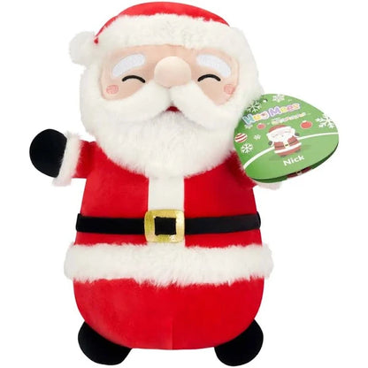 Squishmallows: 10" Hugmees Christmas Nick