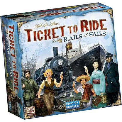Ticket To Ride: Rails & Sails