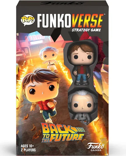 Funkoverse Strategy Game: Back To The Future
