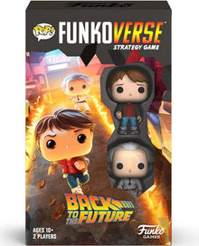 Funkoverse Strategy Game: Back To The Future