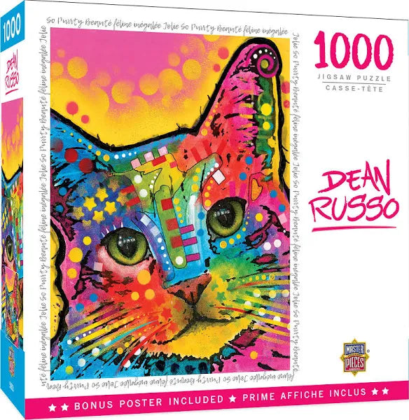 Masterpieces: Dean Russo So Puuurty 1000pc