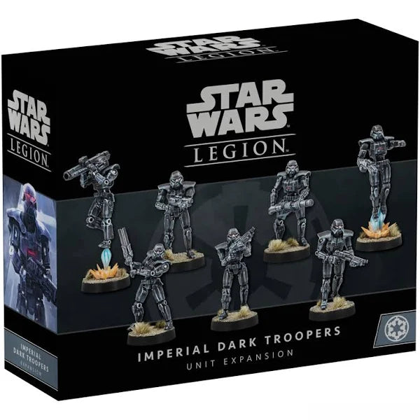 Star Wars Legion: Imperial Dark Troopers Unit Expansion