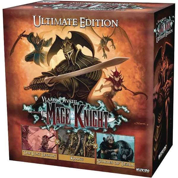 Mage Knight Ultimate Edition