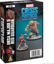 Marvel Crisis Protocol: Ursa Major and Red Guardian