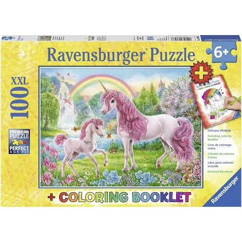 Ravensburger: Magical Unicorn 100pc