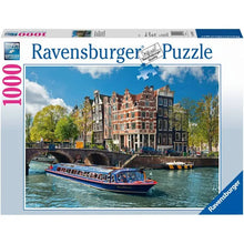 Ravensburger: Canal Tour in Amsterdam 1000pc