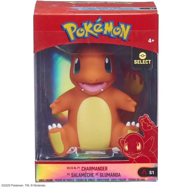 Pokemon: Select Kanto Vinyl Figure 4.5" Charmander
