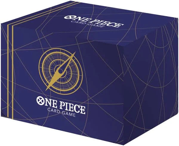 One Piece Card Game: Card Case Standard Blue