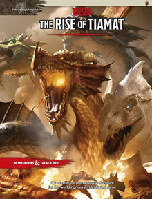 Dungeons & Dragons 5th Edition: The Rise of Tiamat