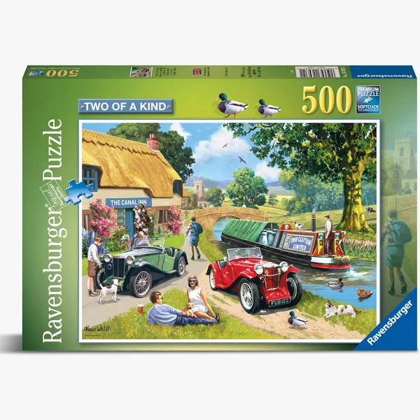 Ravensburger: Two of a Kind 500pc