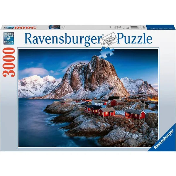 Ravensburger: Hamnoy, Lofoten 3000pc