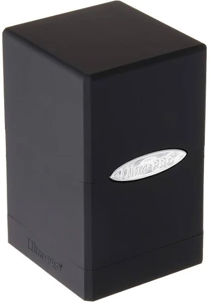 Ultra Pro: Deck Box Tower Black