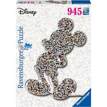 Ravensburger: Disney Shaped Mickey 945pc