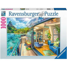 Ravensburger: Tropical Island Charter 1000pc
