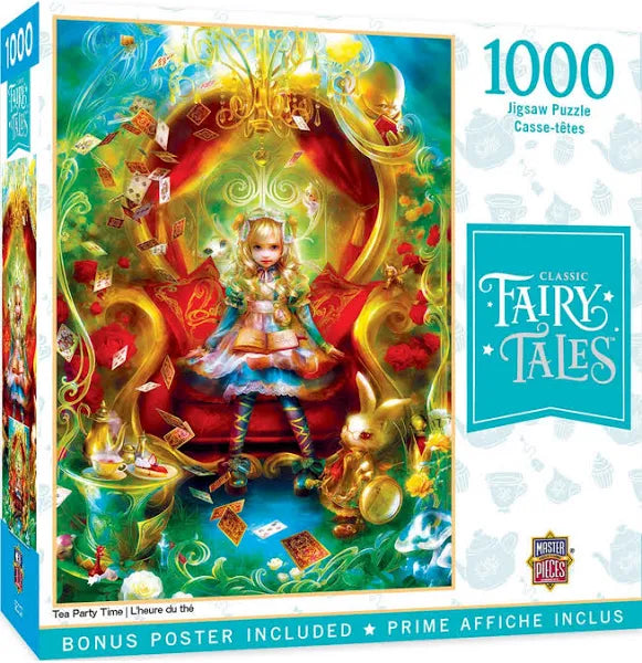 Masterpieces: Fairy Tales Tea Party Time 1000pc