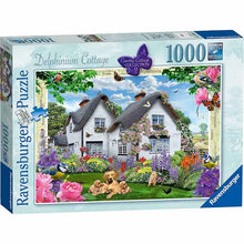 Ravensburger: Delphinium Cottage 1000pc