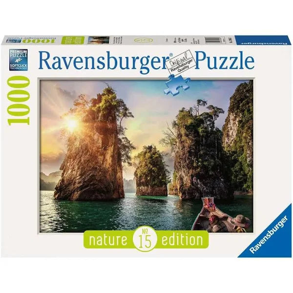 Ravensburger: Three Rocks in Cheow Thailand 1000pc