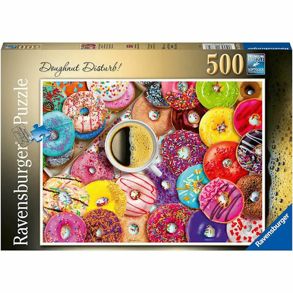 Ravensburger: Doughnut Disturb 1000pc