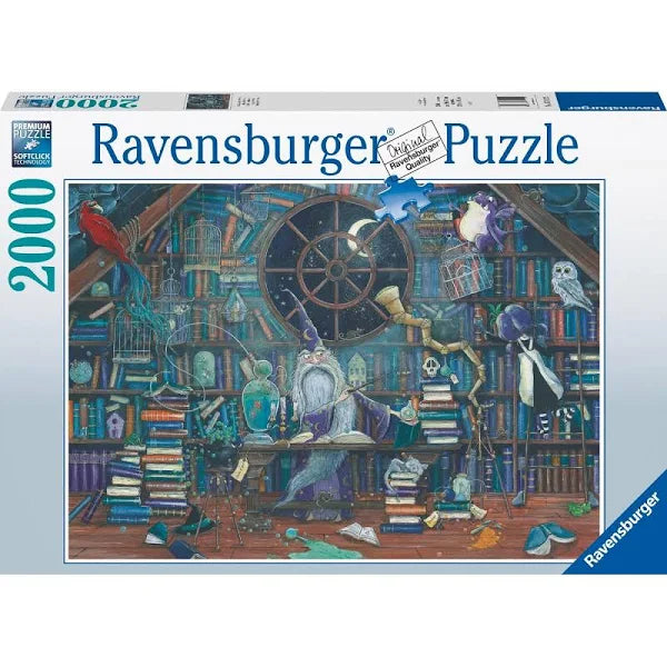Ravensburger: Magical Merlin 2000pc